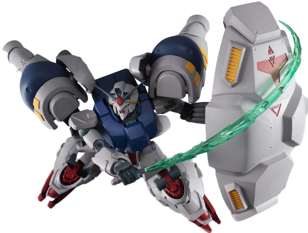 Bandai Japan Gundam Robot Spirits RX-78GP02A A.N.I.M.E Version Action Figure