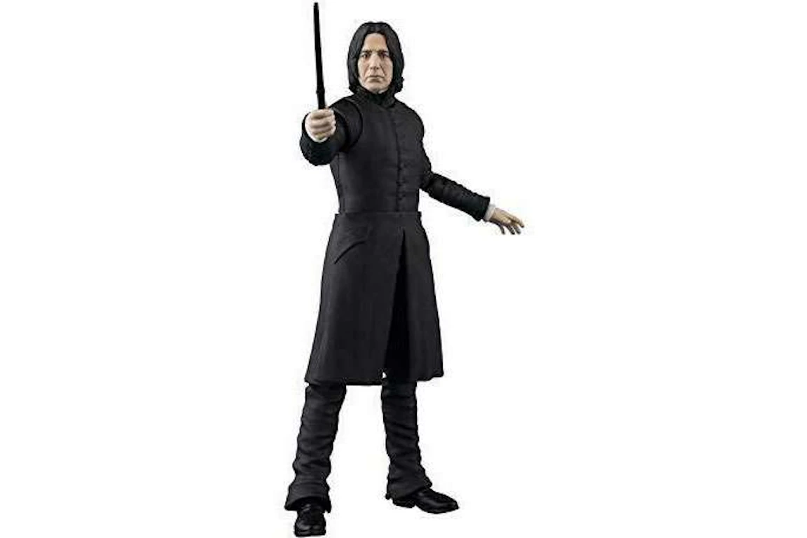 Bandai Japan Harry Potter S.H. Figuarts Severus Snape Action Figure