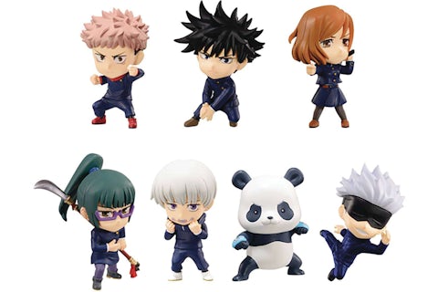 Bandai Japan Jujutsu Kaisen Adverge Motion Jujutsu Kaisen Mini
