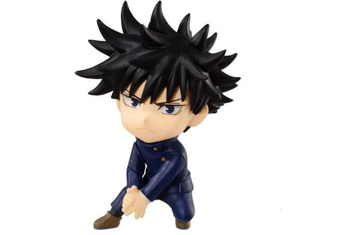 Bandai Japan Jujutsu Kaisen Adverge Motion Megumi Fushiguro Mini Figure