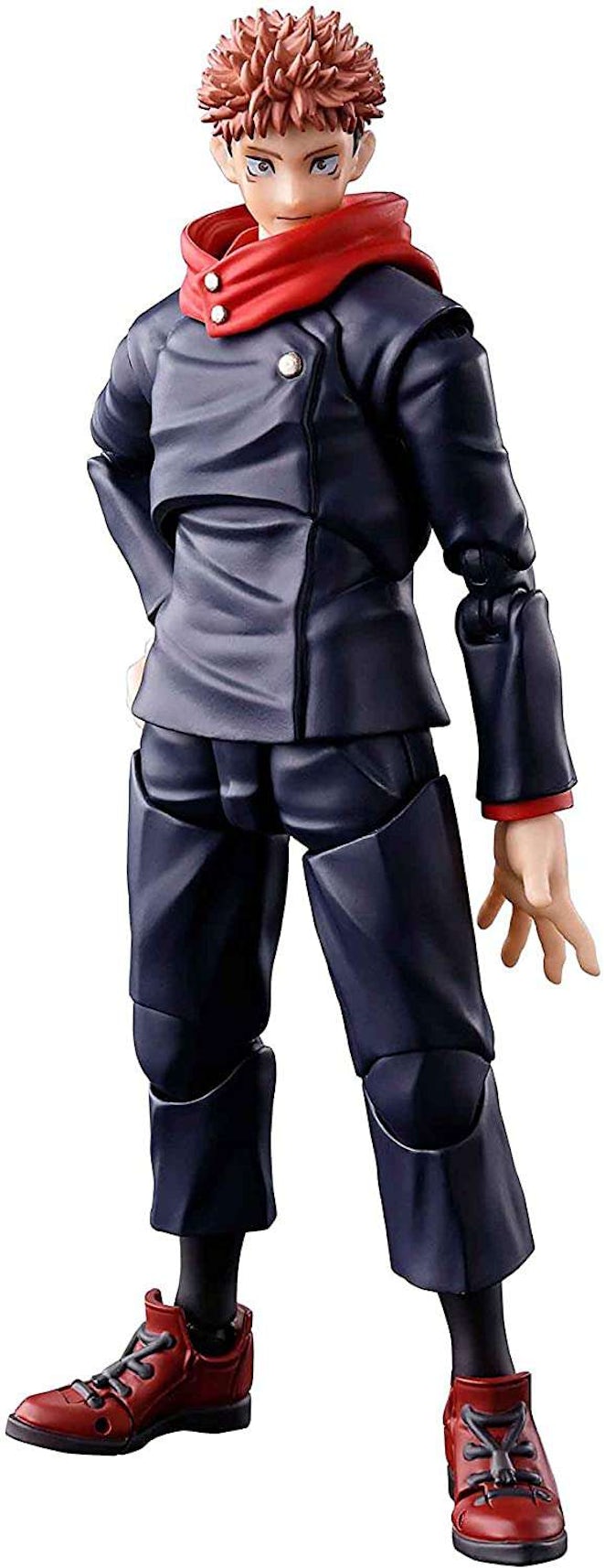 Bandai Figuarts Zero Jujutsu Kaisen Sukuna Figure (gray)