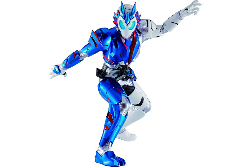 Bandai Japan Kamen Rider Ichiban Balkan Shootingwolf Collectible PVC Figure