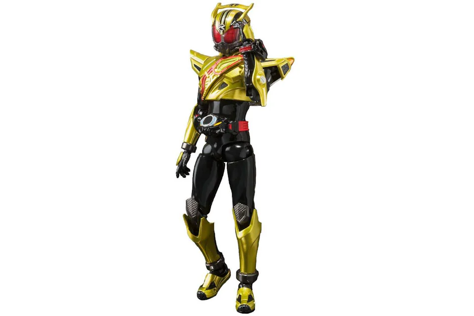 Bandai Japan Kamen Rider S.H. Figuarts Gold Drive