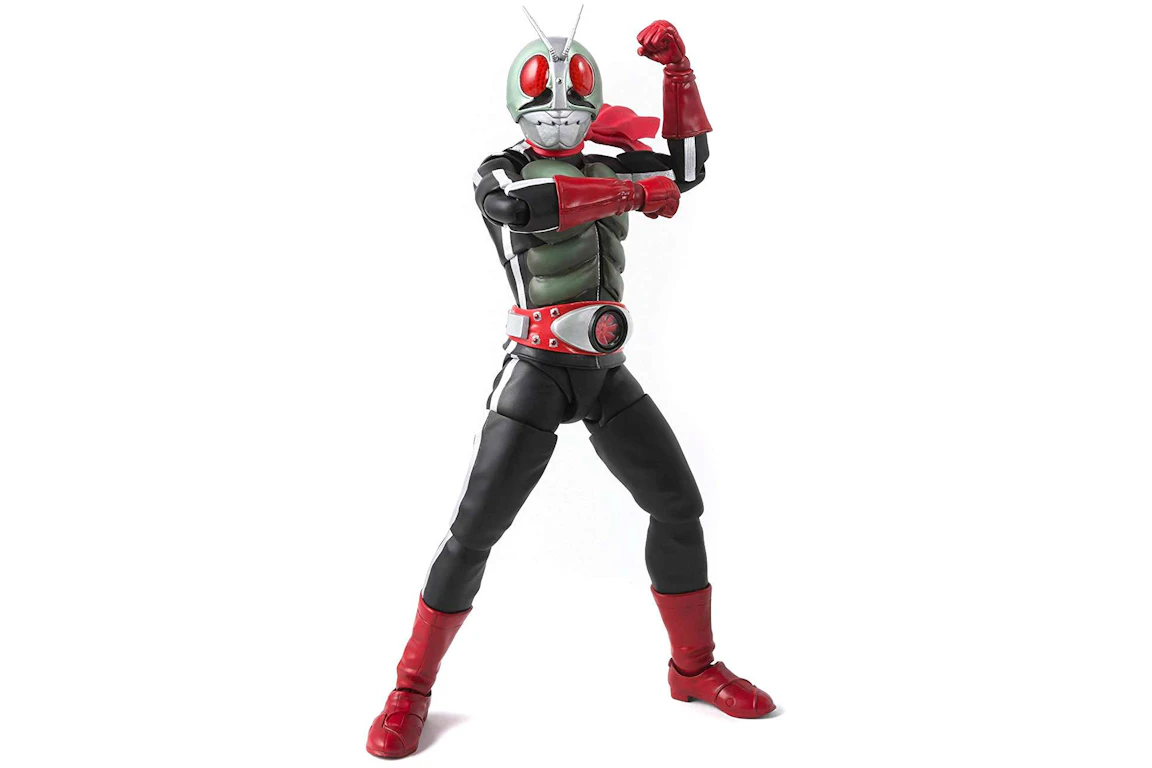 Bandai Japan Kamen Rider S.H. Figuarts Masked Rider 2 Action Figure