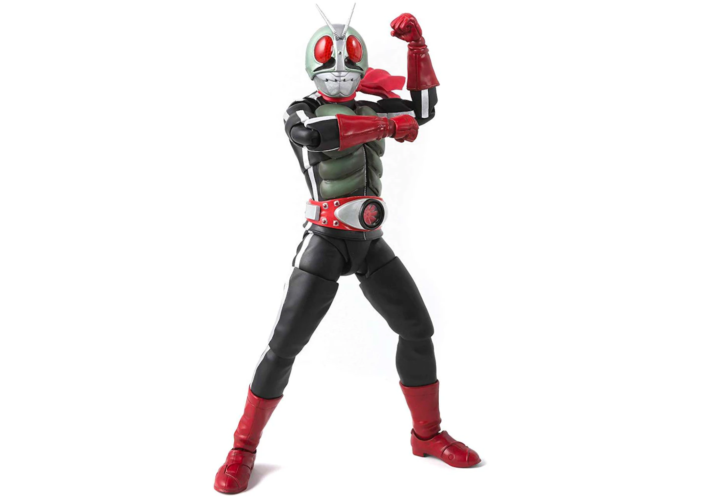 Bandai Japan Kamen Rider S.H. Figuarts Masked Rider 2 Action Figure - US