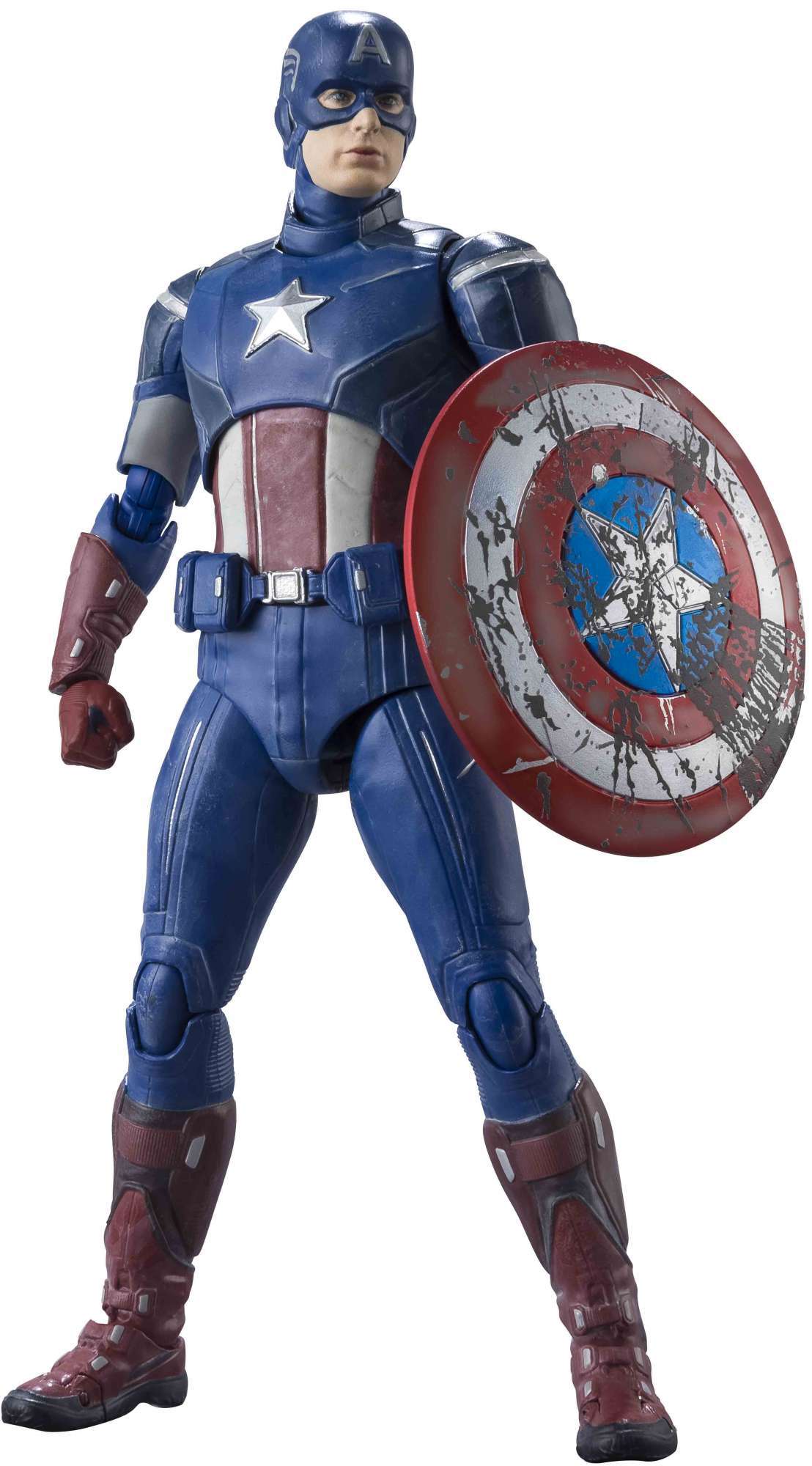 Medicom Avengers: Endgame MAFEX No.130 Captain America Action 