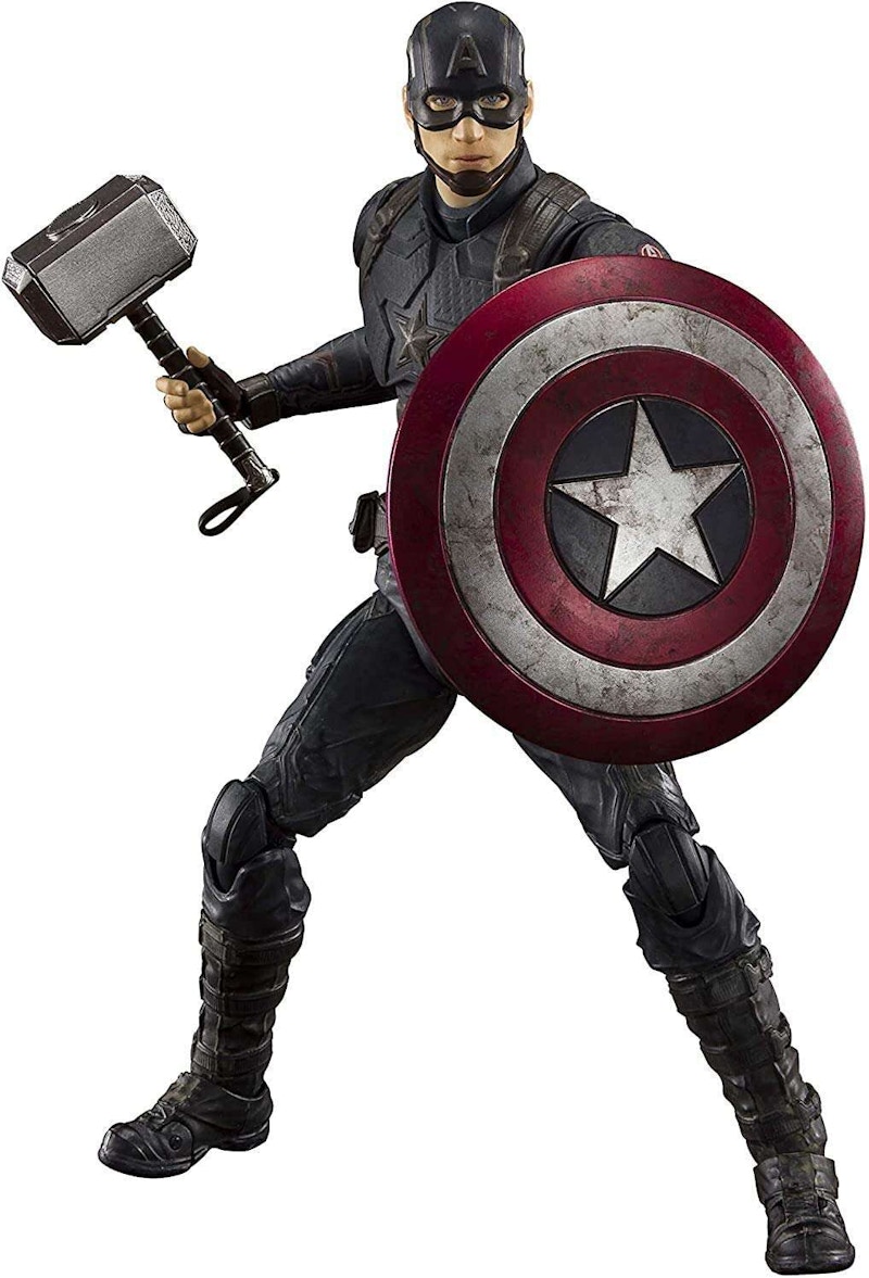 Captain america hammer store figure