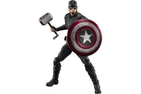 Bandai Japan Marvel Figuarts Captain America Final Battle