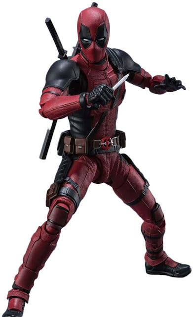 Bandai Japan Marvel S.H. Figuarts Deadpool Action Figure - DE