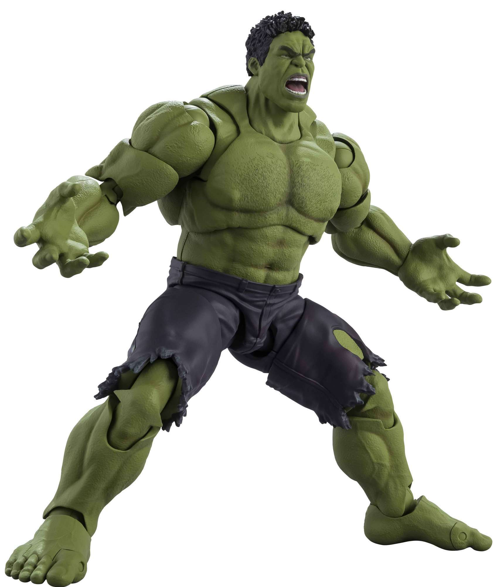 Bandai Japan Marvel S.H. Figuarts Hulk Avengers Assemble Action ...
