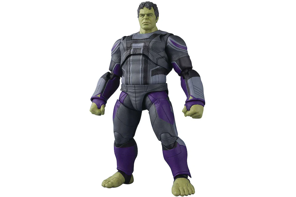 Bandai Japan Marvel S.H. Figuarts Hulk Endgame Version Action Figure
