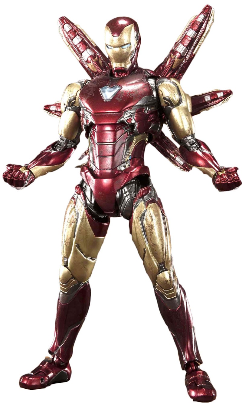 Bandai Japan Marvel S.H. Figuarts Iron Man Final Battle Edition