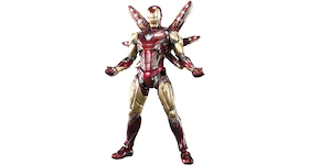 Bandai Japan Marvel S.H. Figuarts Iron Man Final Battle Edition Action Figure