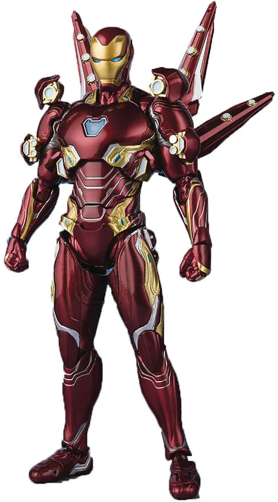 Bandai Japan Marvel S.H. Figuarts Iron Man MK50 Nano Weapons FIGURE NOT ...