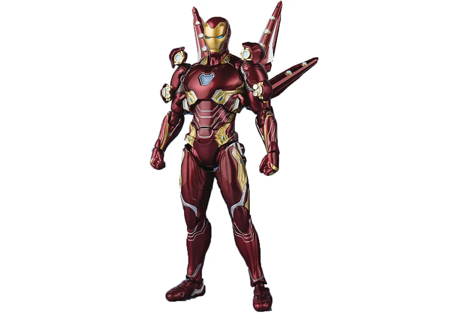 Bandai Japan Marvel S.H. Figuarts Iron Man MK50 Nano Weapons FIGURE NOT INCLUDED! Accessories Action Figure