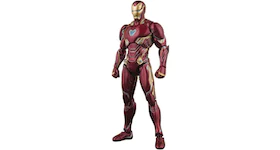 Bandai Japan Marvel S.H. Figuarts Iron Man MK50 Tamashii Stage Action Figure