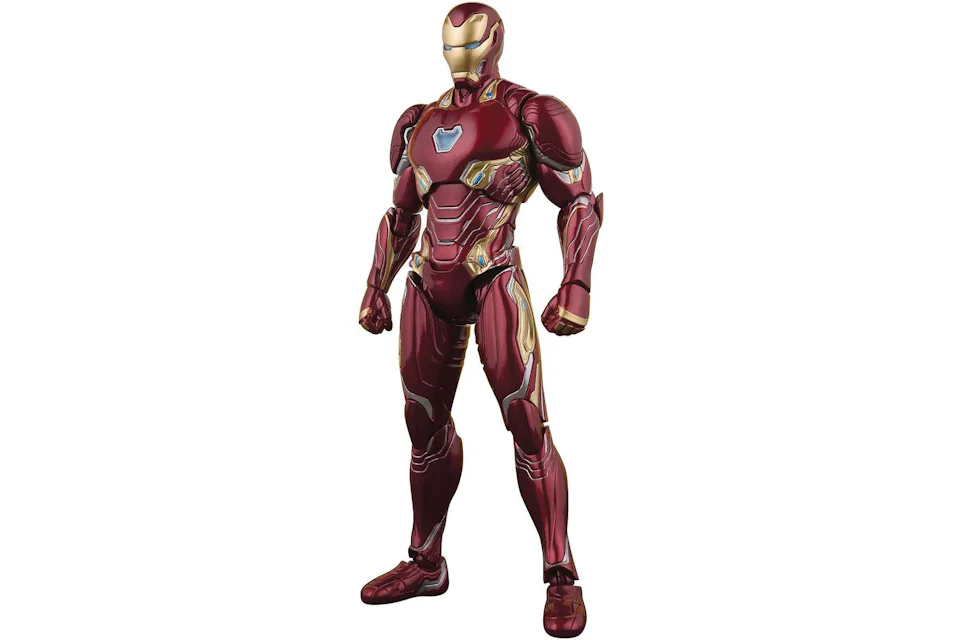 Bandai Japan Marvel S.H. Figuarts Iron Man MK50 Tamashii Stage Action Figure