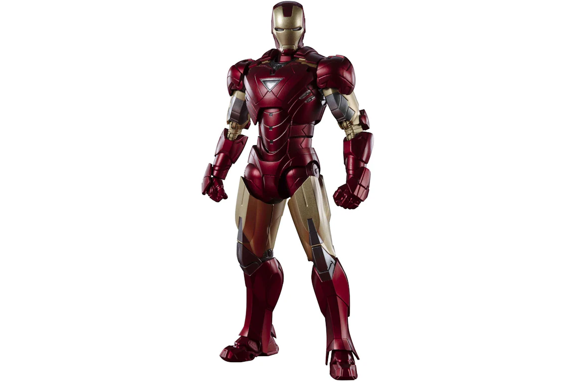 Bandai Japan Marvel S.H. Figuarts Iron Man Mark VI Battle of New York Action Figure