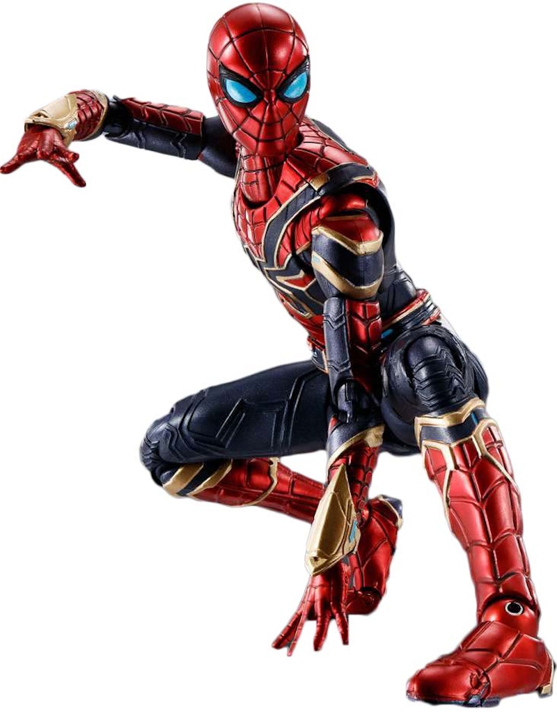 Sh figuarts hot sale iron spider