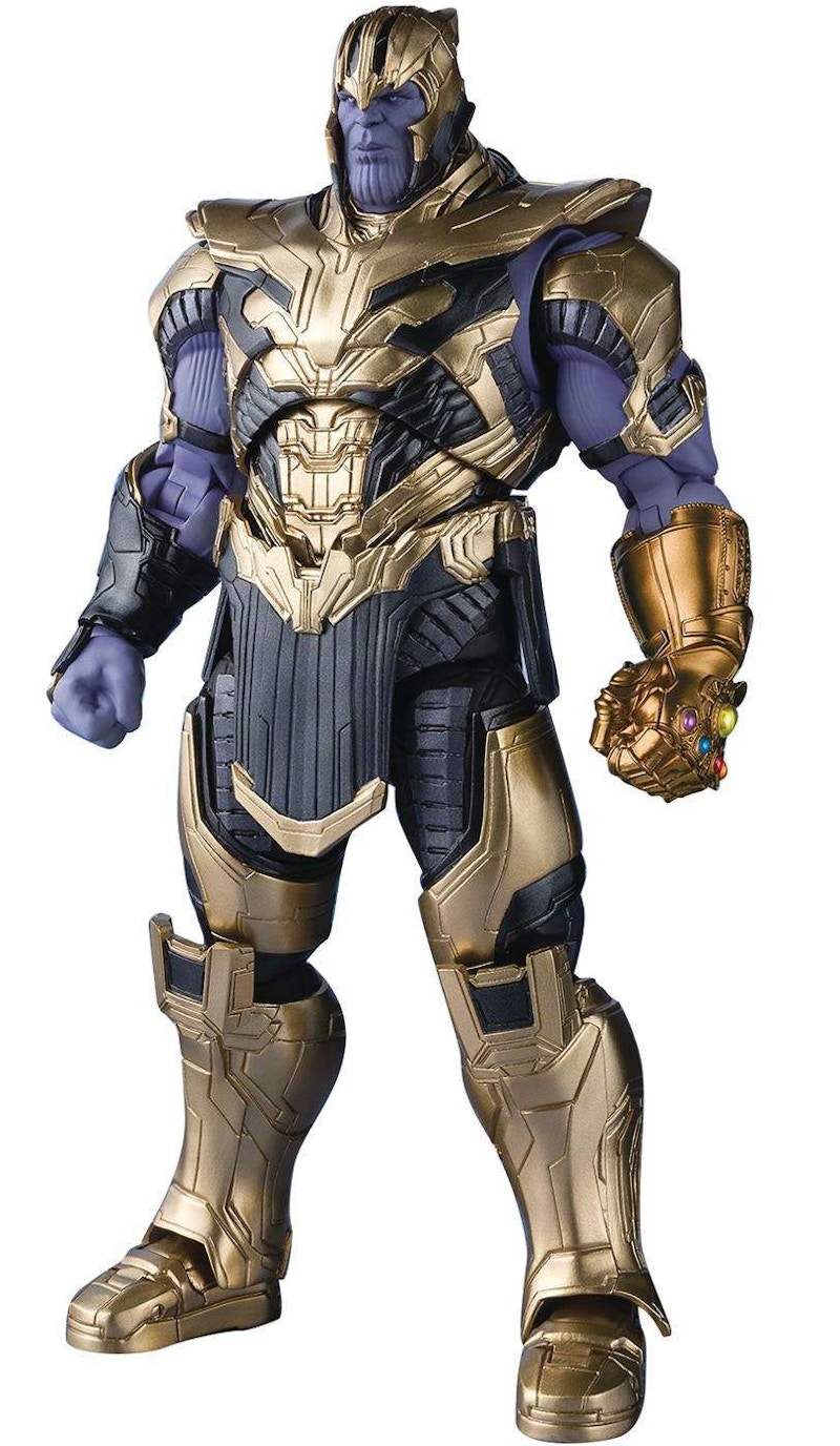 Thanos action on sale figure bandai