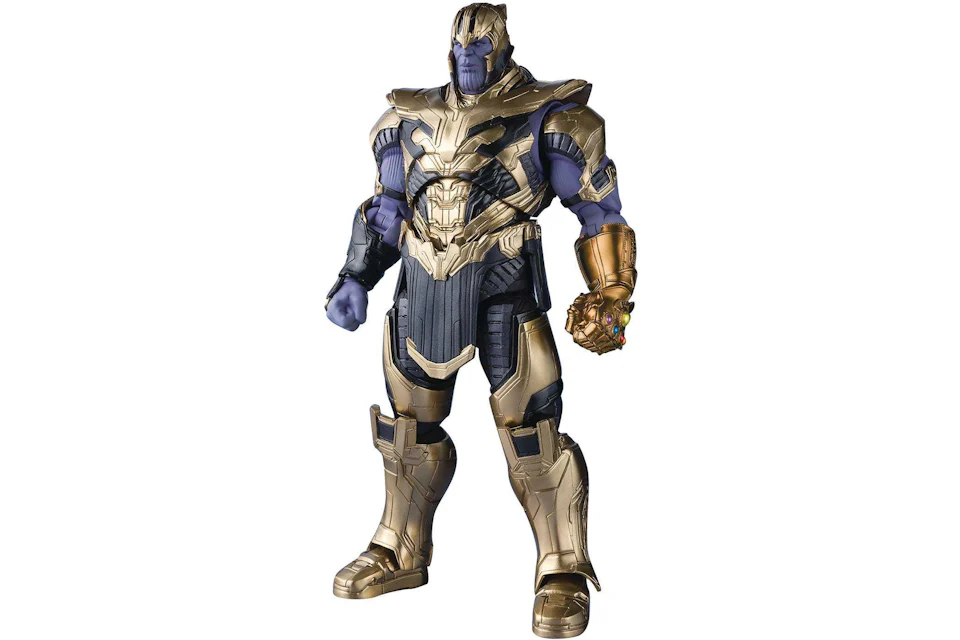 Bandai Japan Marvel S.H. Figuarts Thanos Endgame Version Action Figure