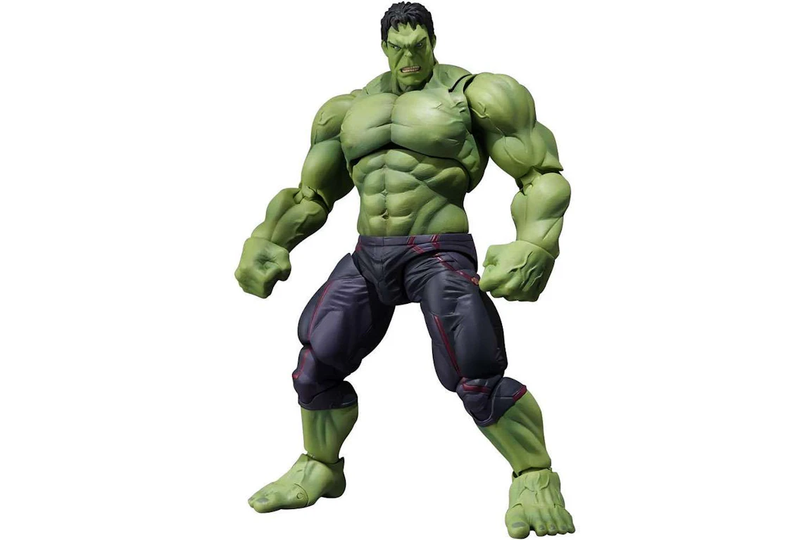 Bandai Japan Marvel S.H. Figuarts The Hulk Age of Ultron Action Figure