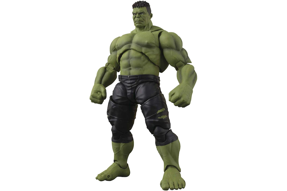 Administración hecho si Bandai Japan Marvel S.H. Figuarts The Hulk Infinity War Action Figure - ES