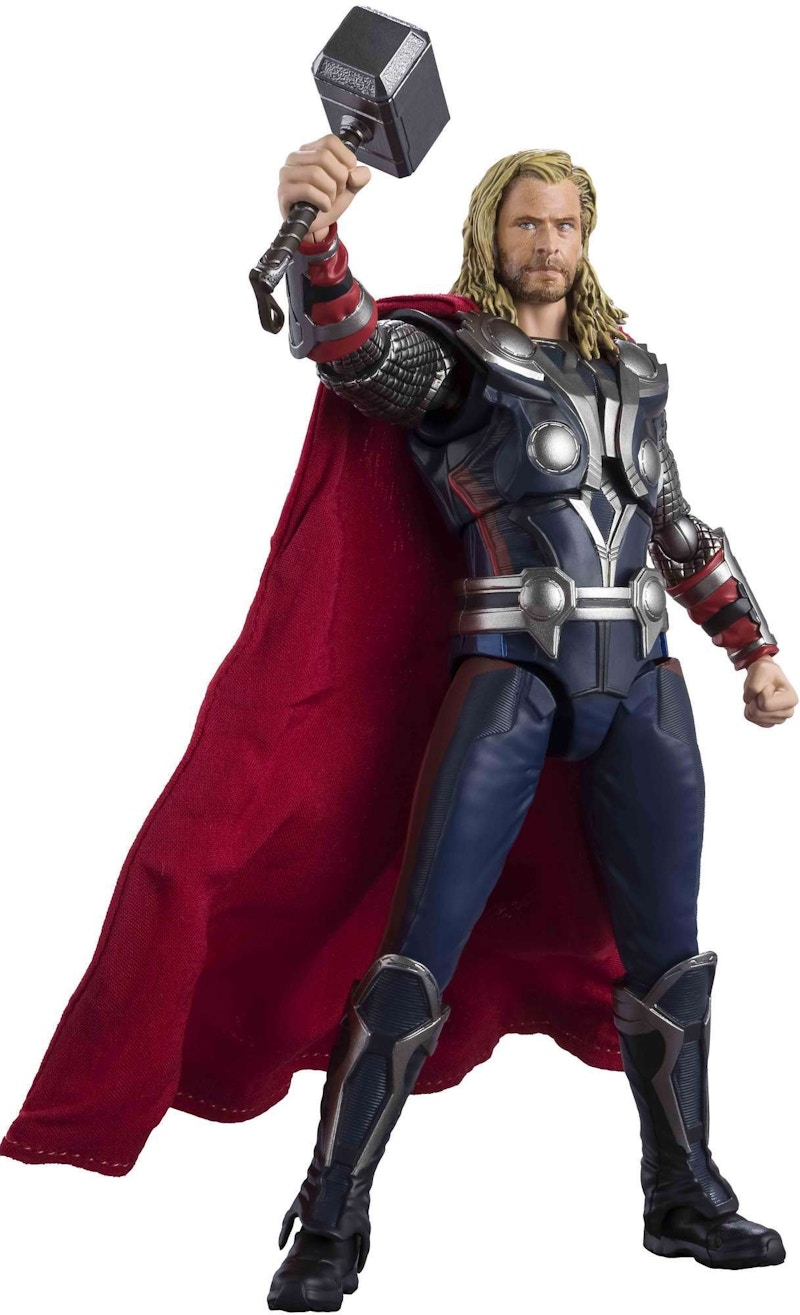 Bandai Japan Marvel S.H. Figuarts Thor Avengers Assemble Action