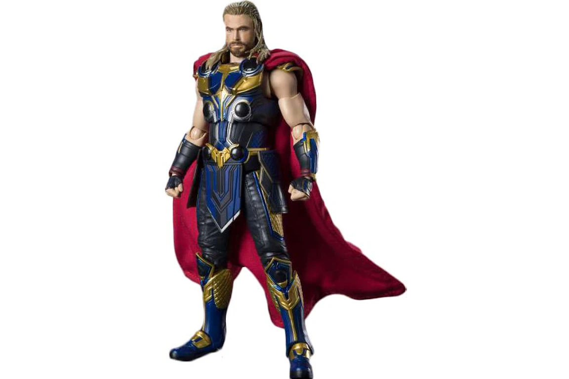 Bandai Japan Marvel S.H. Figuarts Thor Thor: Love & Thunder Action Figure