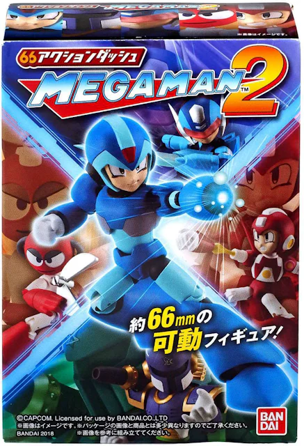 Bandai Japan Mega Man Mega Man Legends Shokugan 66 Action Series 2 1