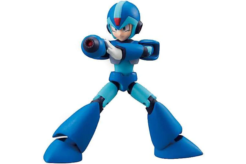 Bandai Japan Mega Man Shokugan 66 Action Series 1 Mega Man X Trading Figure
