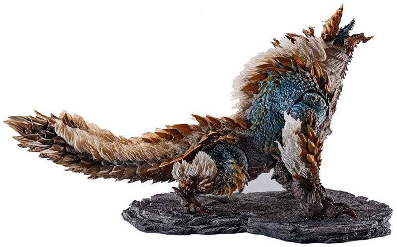 Bandai Japan Monster Hunter World Iceborne S.H. Monsterarts Thunder ...