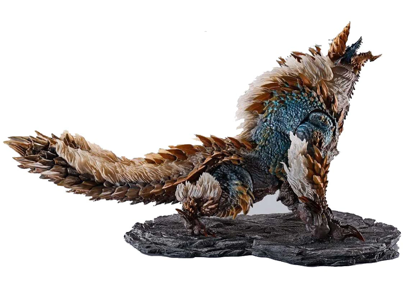 Bandai Japan Monster Hunter World Iceborne S.H. Monsterarts Thunder ...