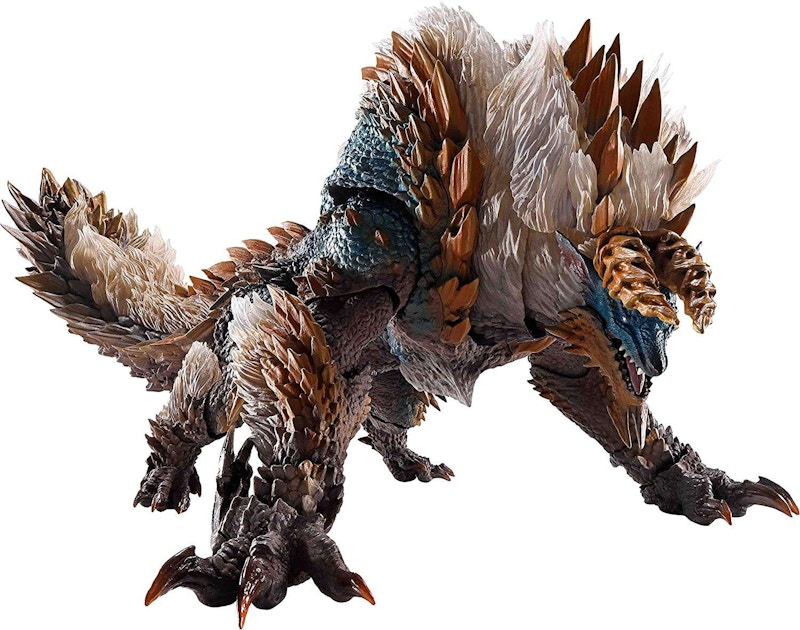 Monster hunter world hotsell action figures