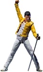 Bandai Japan Music S.H. Figuarts Freddie Mercury Action Figure