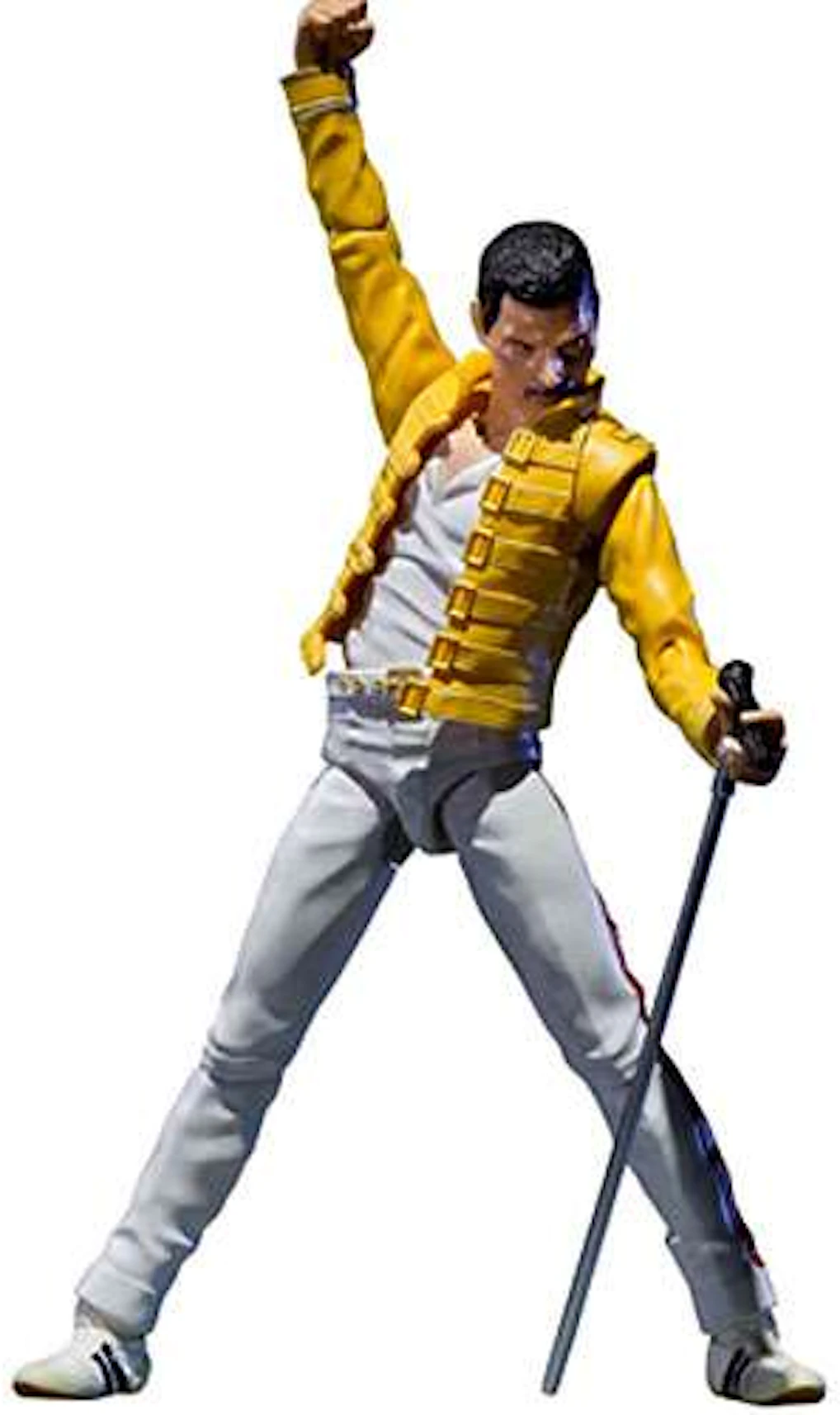 Decepción Disfrazado Preocupado Bandai Japan Music S.H. Figuarts Freddie Mercury Action Figure - US