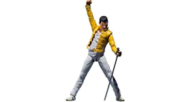 Bandai Japan Music S.H. Figuarts Freddie Mercury Action Figure