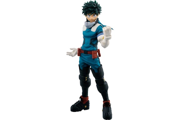Bandai Japan My Hero Academia Ichiban Izuku Midoriya Fighting Heroes feat. One's Justice Collectible PVC Figure