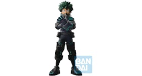 Bandai Japan My Hero Academia Ichiban Izuku Midoriya Heroes' Mission Version Collectible PVC Figure