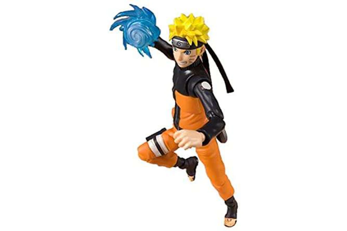 Bandai Japan Naruto S.H. Figuarts Naruto Uzumaki New Package Version Action Figure