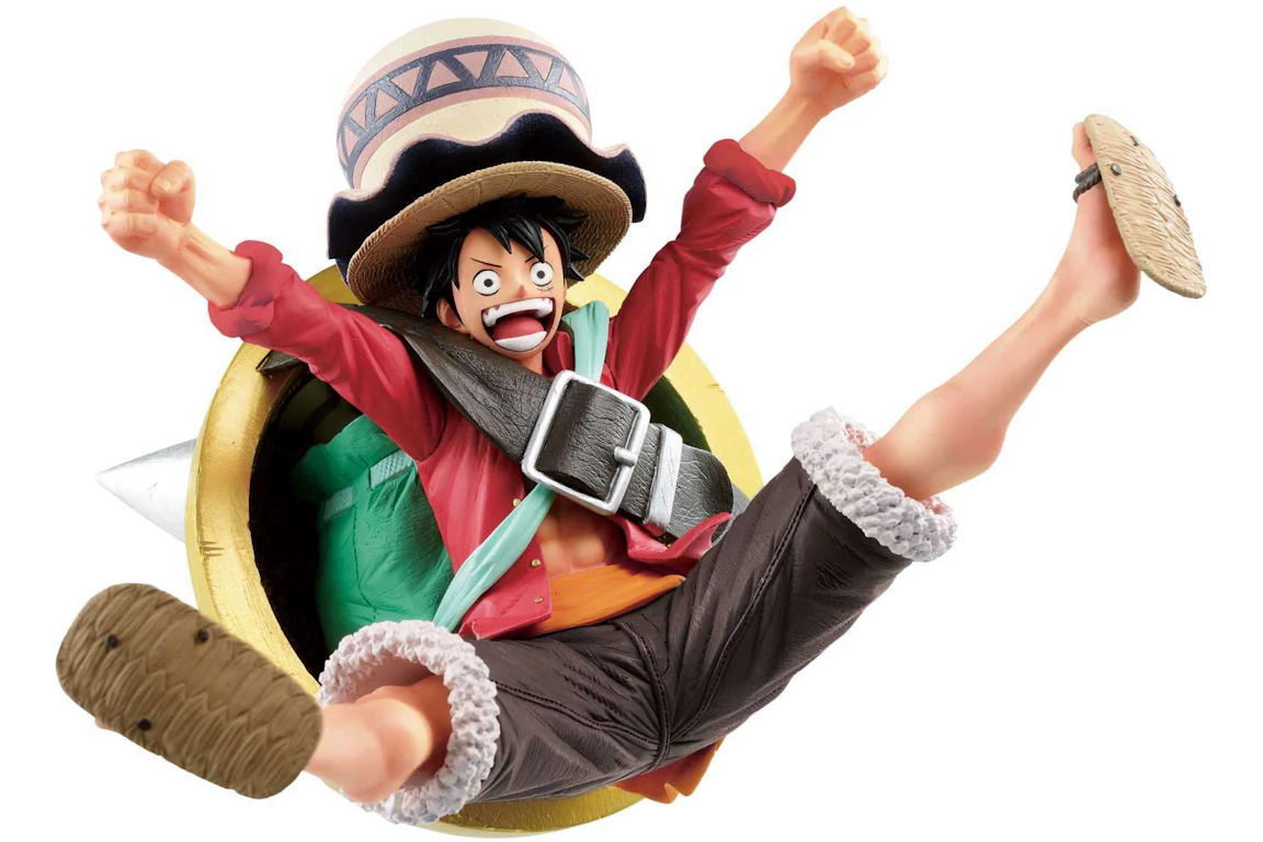 Bandai Japan One Piece Ichiban Monkey D. Luffy Collectible PVC Figure