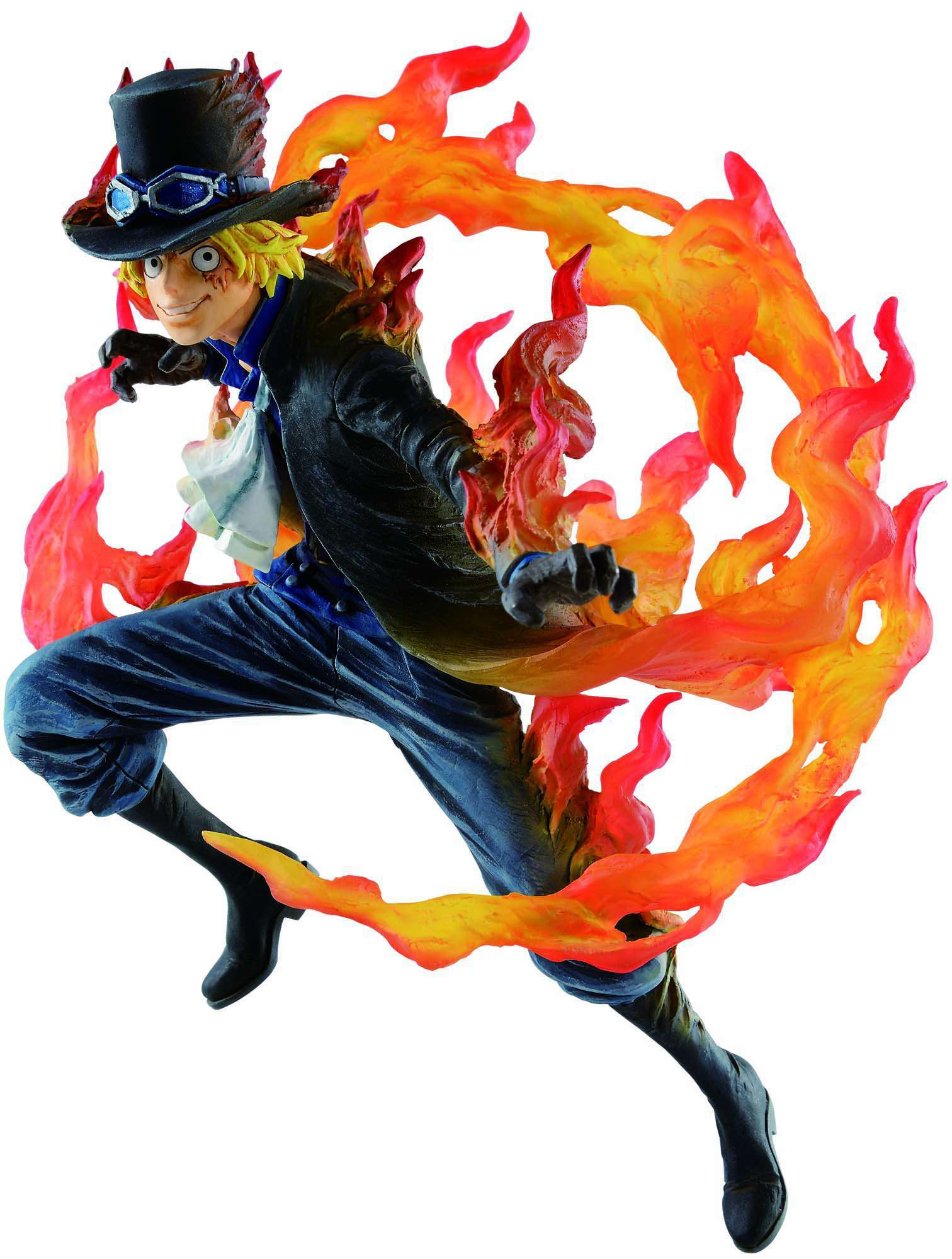 Bandai Japan One Piece Ichiban Sabo Professionals Collectible PVC