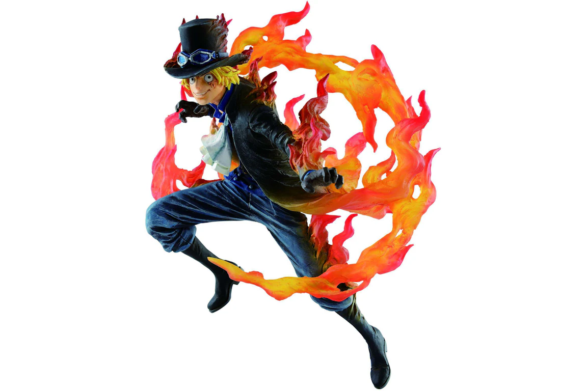 Bandai Japan One Piece Ichiban Sabo Professionals Collectible PVC Figure