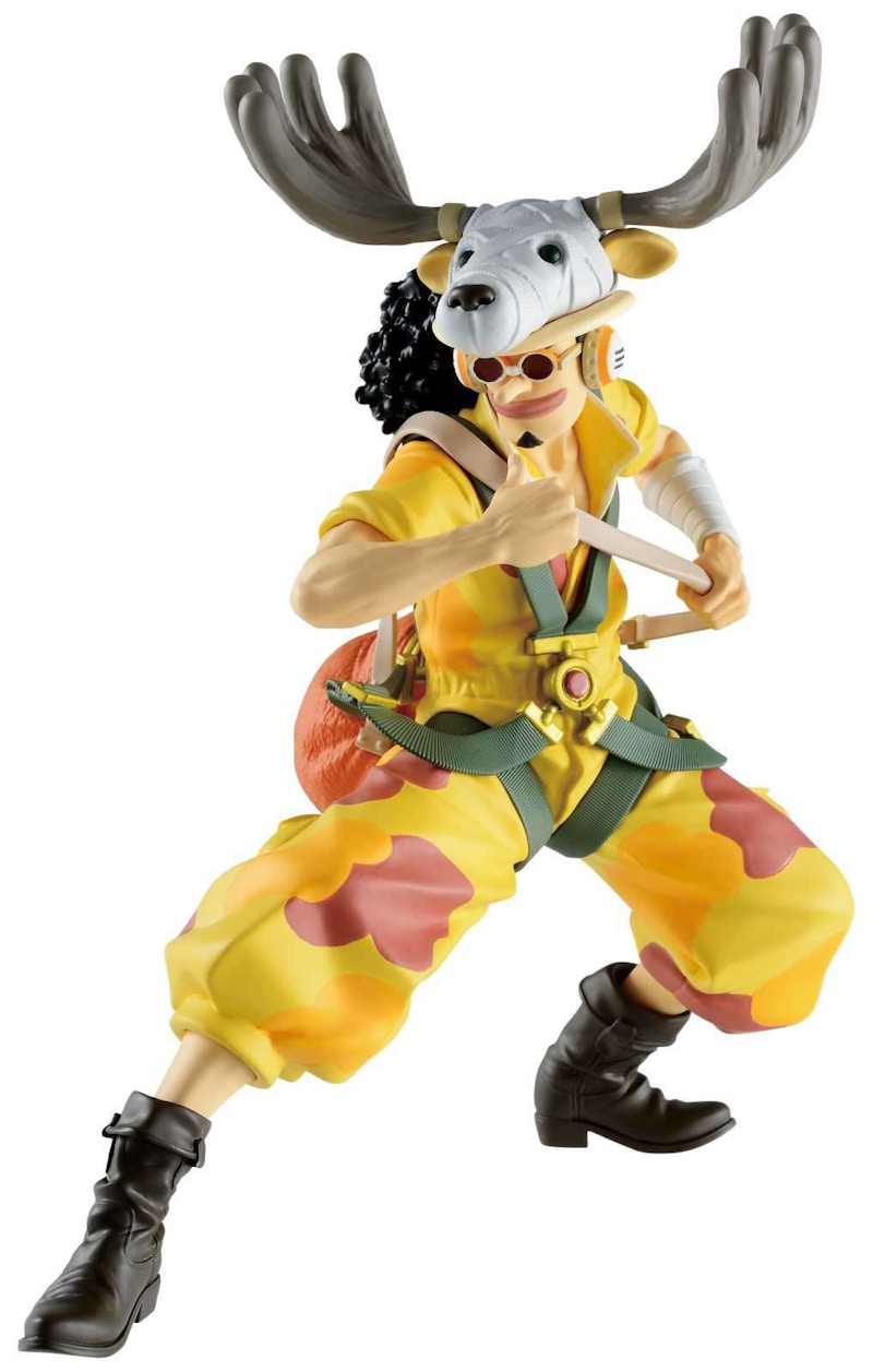 Bandai Japan One Piece Ichiban Usopp Collectible PVC Figure - US