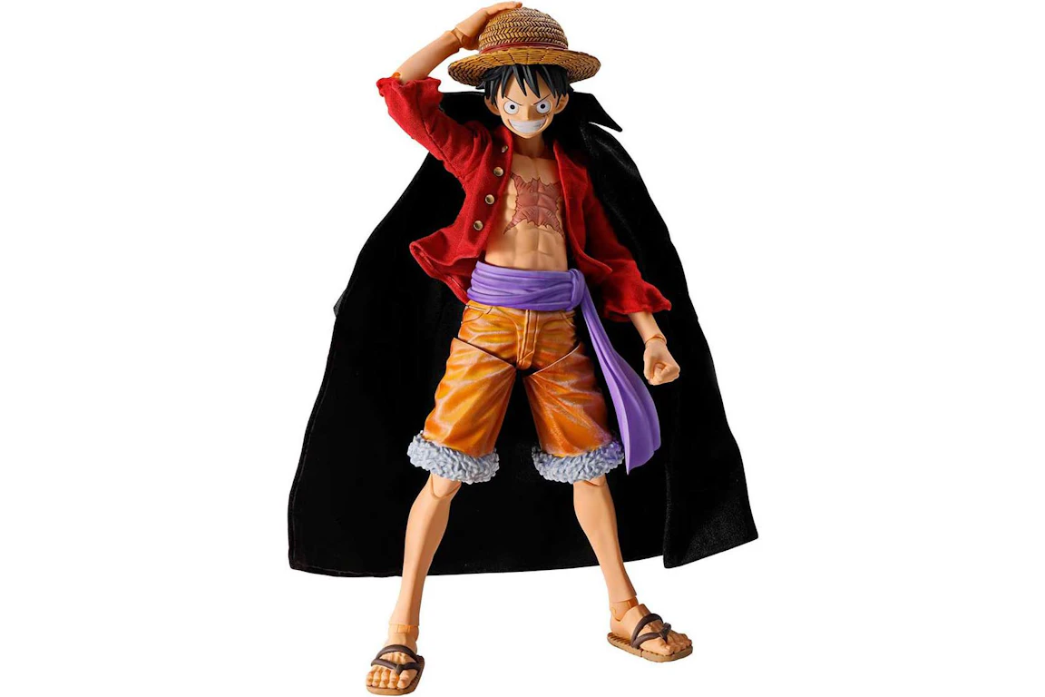 Bandai Japan One Piece Imagination Works Monkey.D.Luffy Action Figure