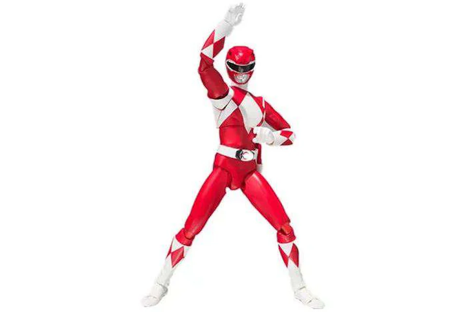 Bandai Japan Power Rangers Figuarts Red Ranger SDCC 2018 San Diego Comic Con Exclusive Action Figure