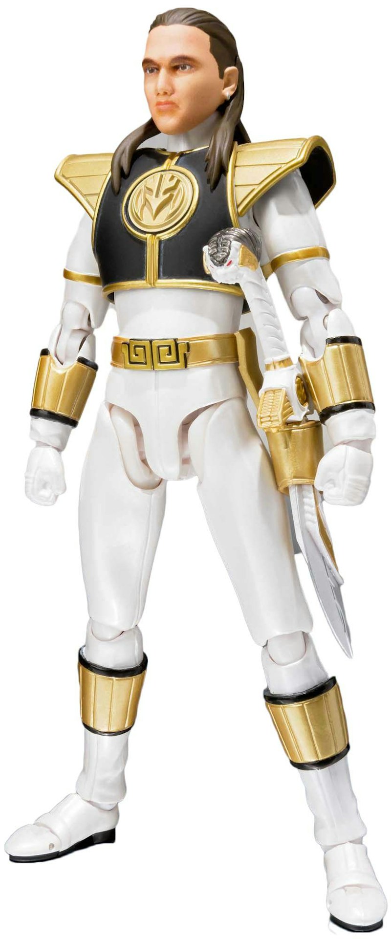 Bandai Japan Power Rangers Figuarts White Ranger Action Figure - US