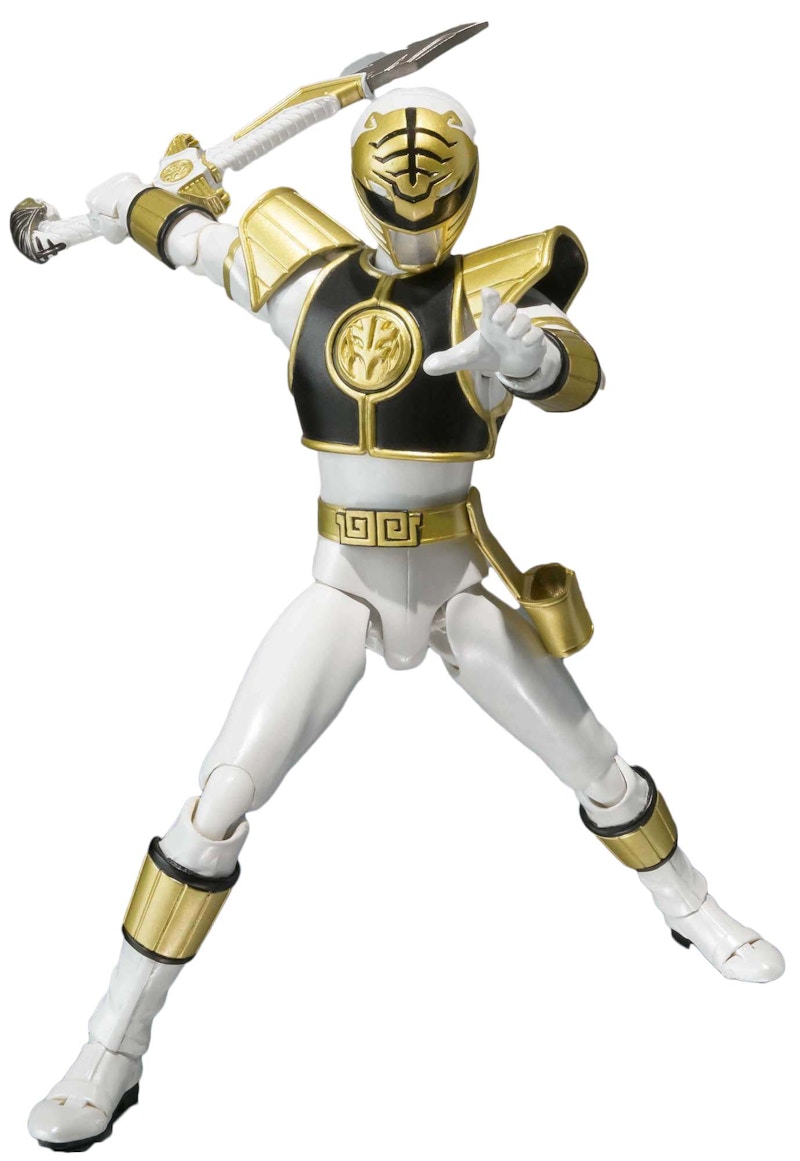 Bandai Japan Power Rangers Figuarts White Ranger Action Figure - US