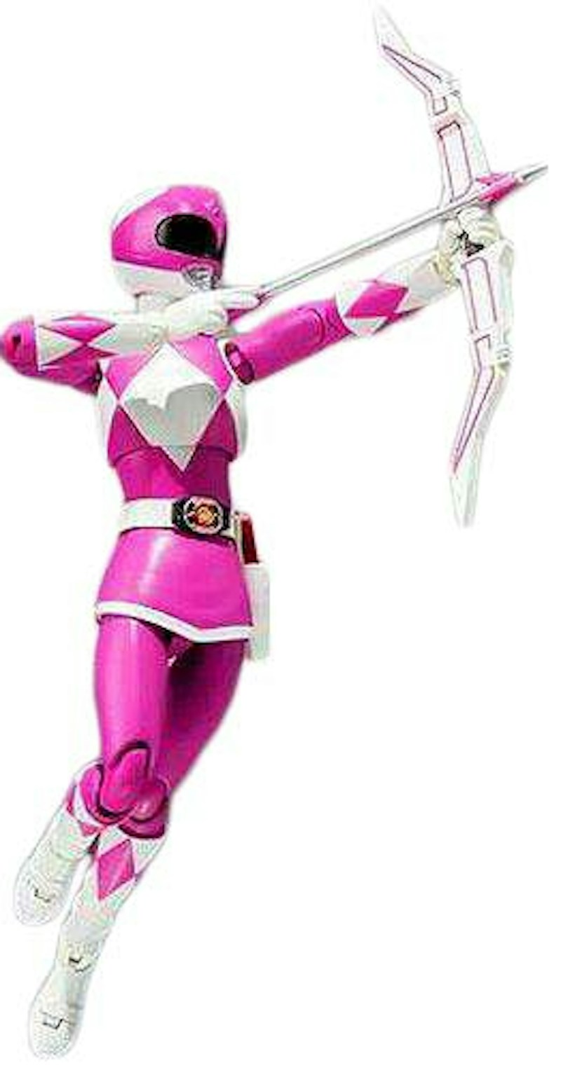 Bandai Japan Power Rangers S.H. Figuarts Rosa Ranger Actionfigur – DE