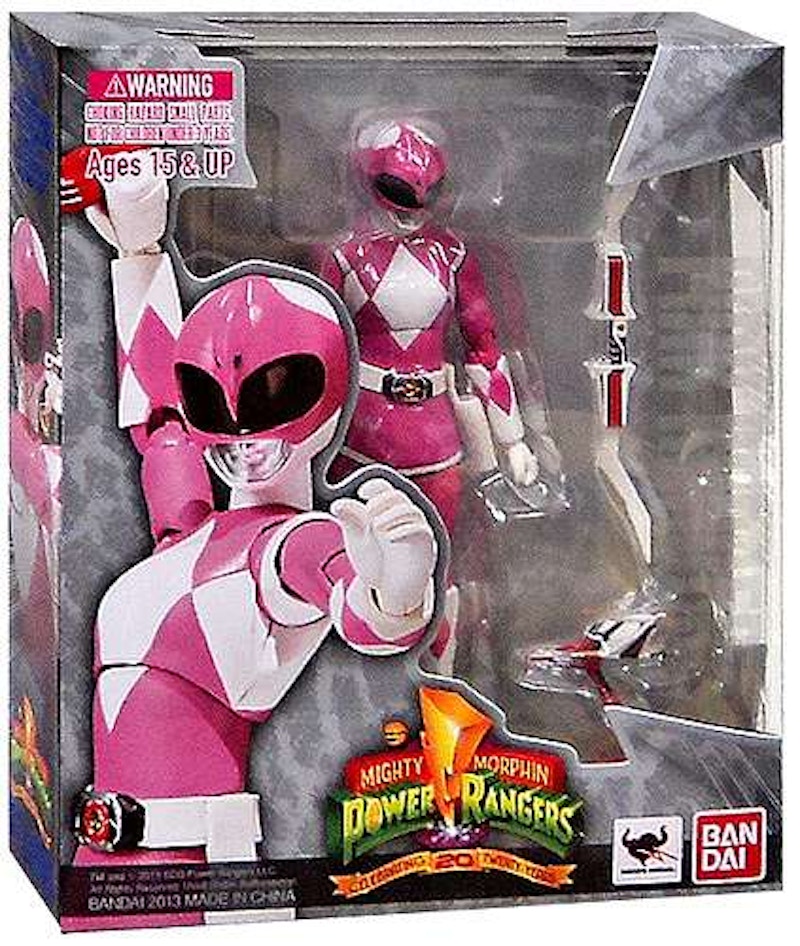 Bandai Japan Power Rangers S.H. Figuarts Pink Ranger Action Figure